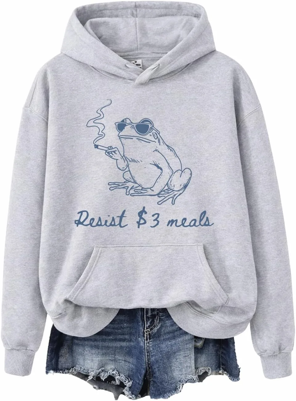 

Толстовка Resist $ 3 Meals Phncal