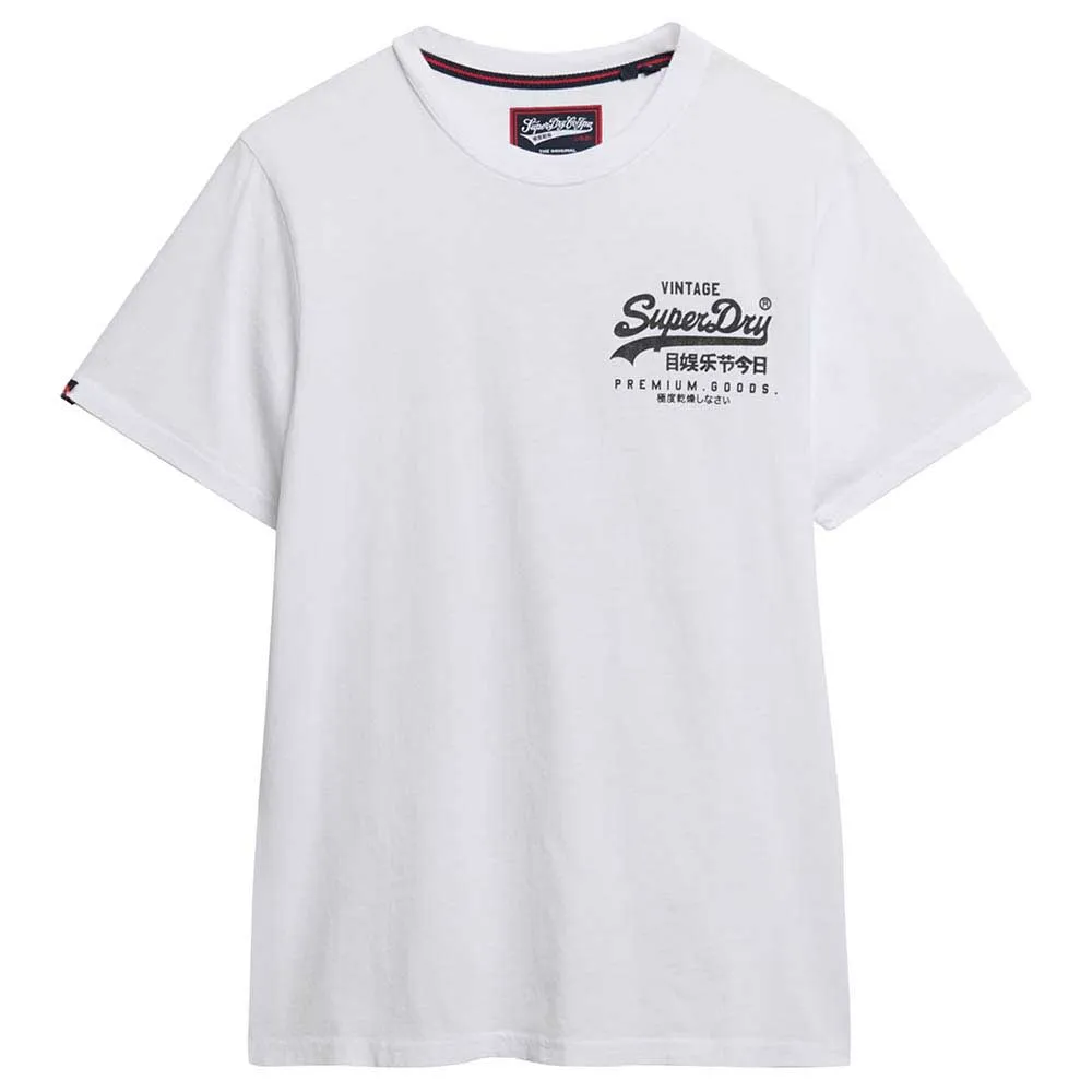 

Футболка с коротким рукавом Superdry Tokyo Relaxed Fit, белый