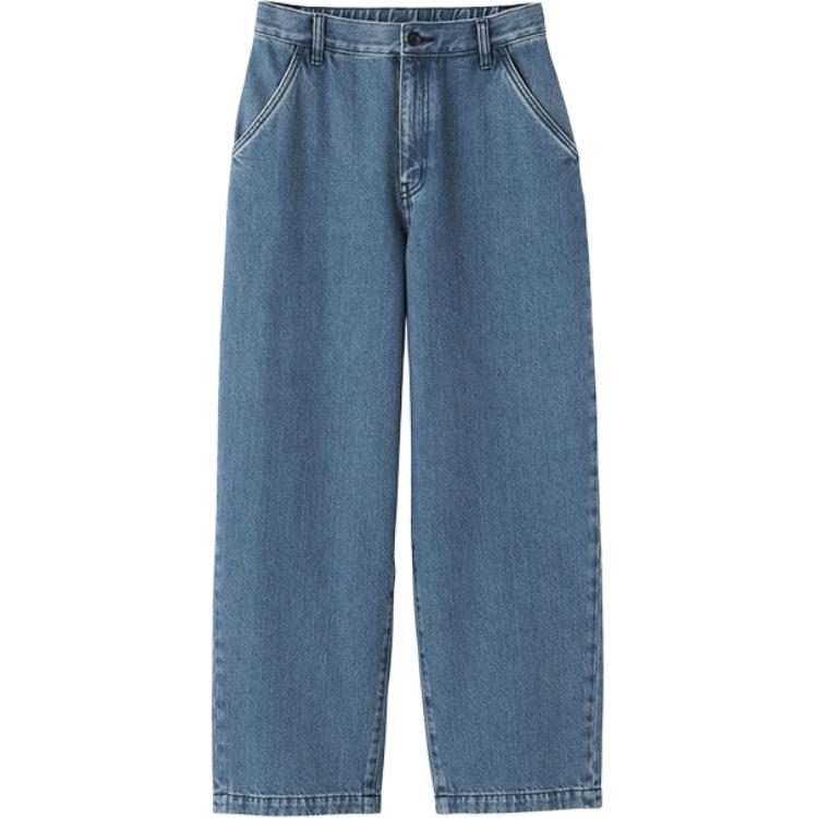 

Джинсы женские Moderate Tapered MUJI, светло-синий