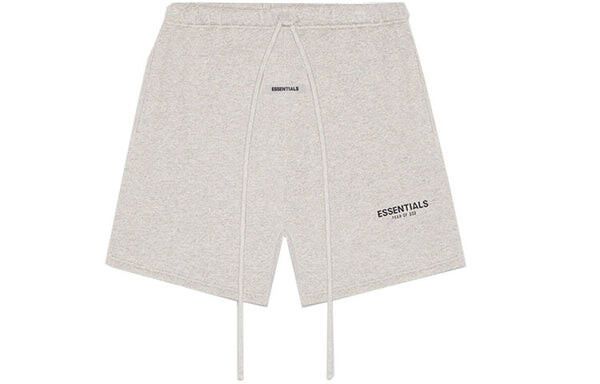 Шорты fw20 sweatshorts 'heather oatmeal' Fear Of God Essentials, серый — фото 2