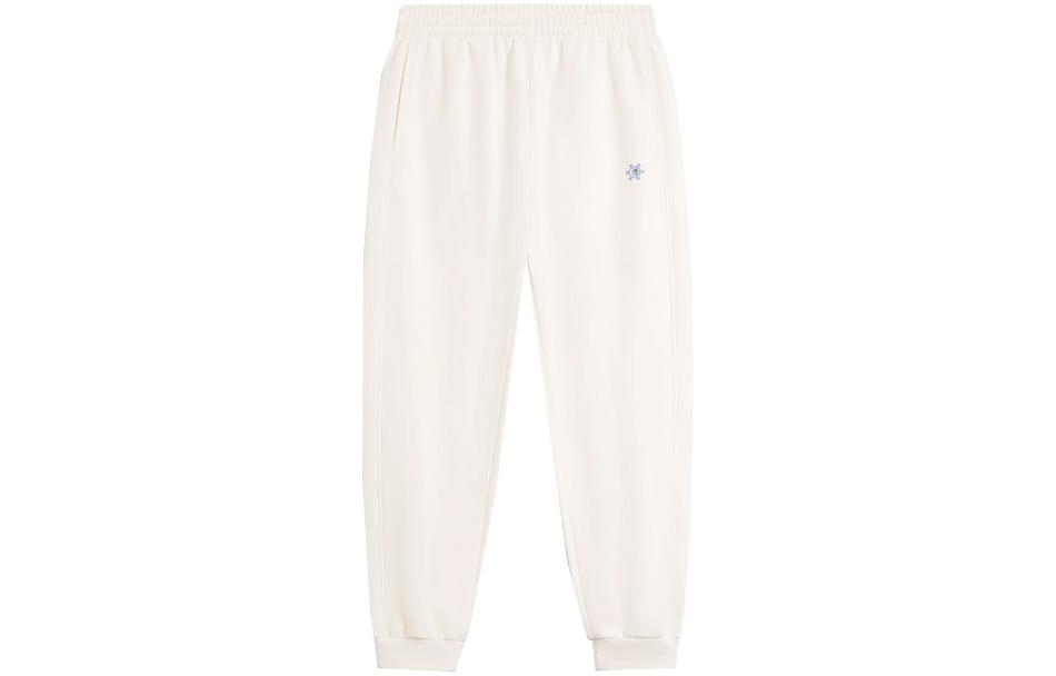 

Женские спортивные брюки-джоггеры LiNing Sports Trend Series вязаные бежевые