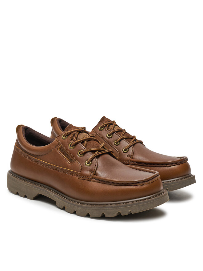Полуботинки CAT Footwear Colorado Moc Toe Low P726071, коричневый — фото 2