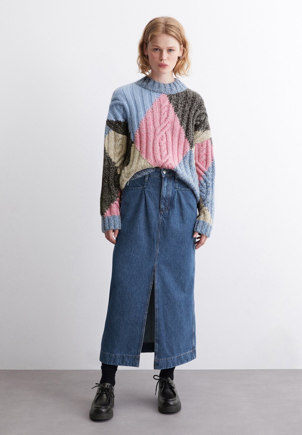 

Джемпер Marc O'Polo DENIM, синий