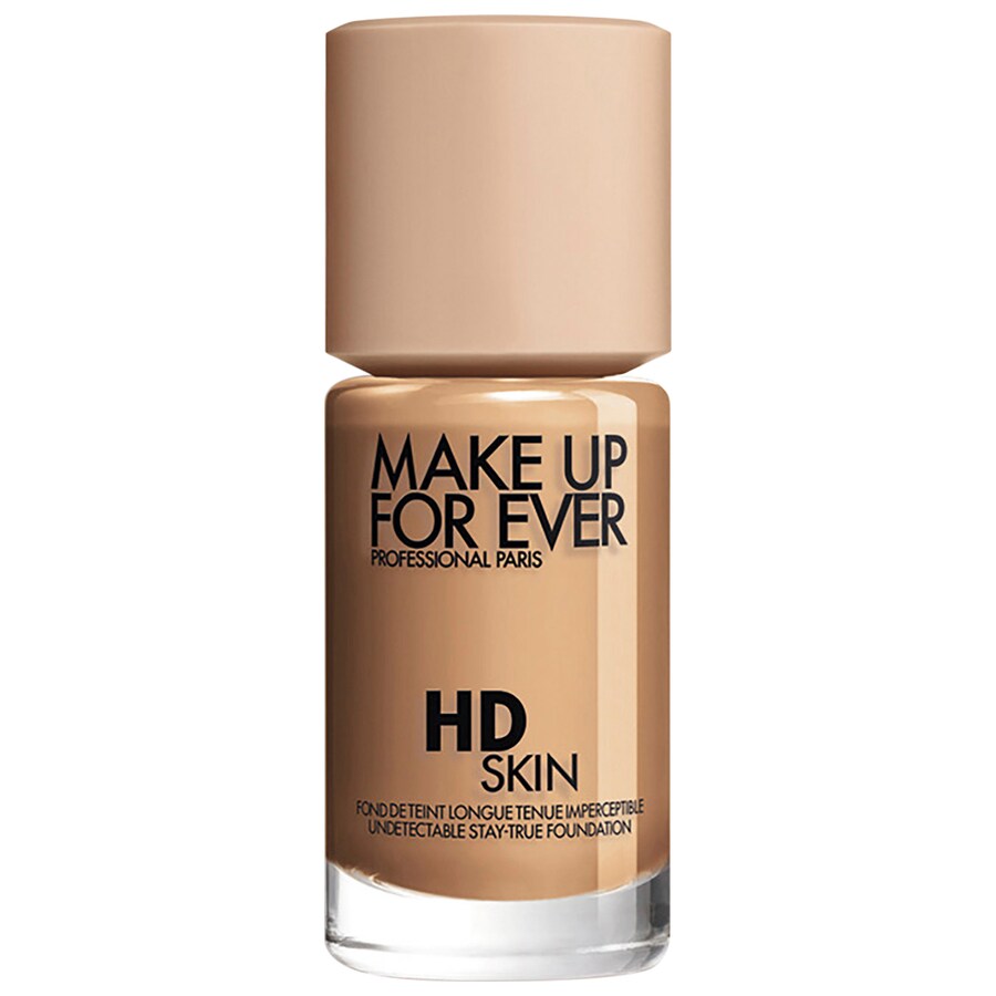 

HD Skin Стойкая водостойкая натуральная матовая тональная основа MAKE UP FOR EVER, 1.01 oz/30 ml, 2Y36 Warm Honey