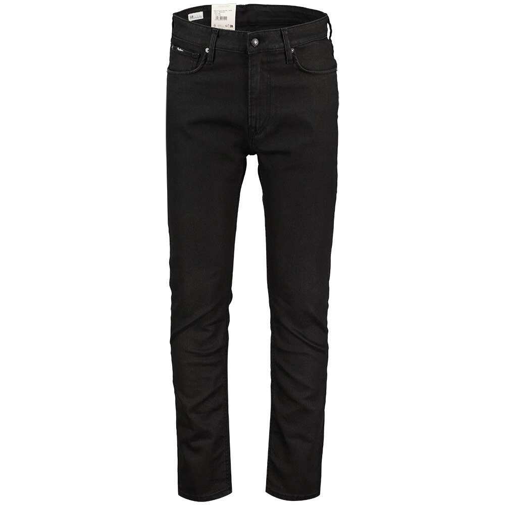 

Джинсы Pepe Taper Coated Slim Fit, черный