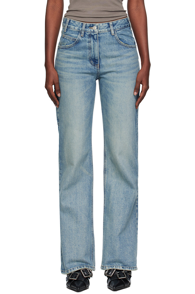 

Джинсы дальнобойщика Open Yy, синий