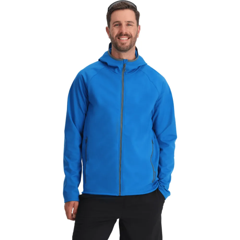 

Куртка Spyder GridWeb ShellFleece, синий