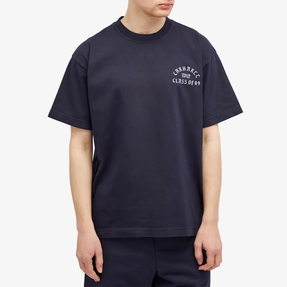 

Carhartt WIP Футболка Class of '89, синий