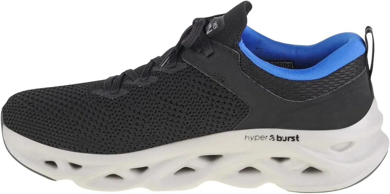 Мужские кроссовки Skechers GOrun Swirl Tech, Black — фото 2