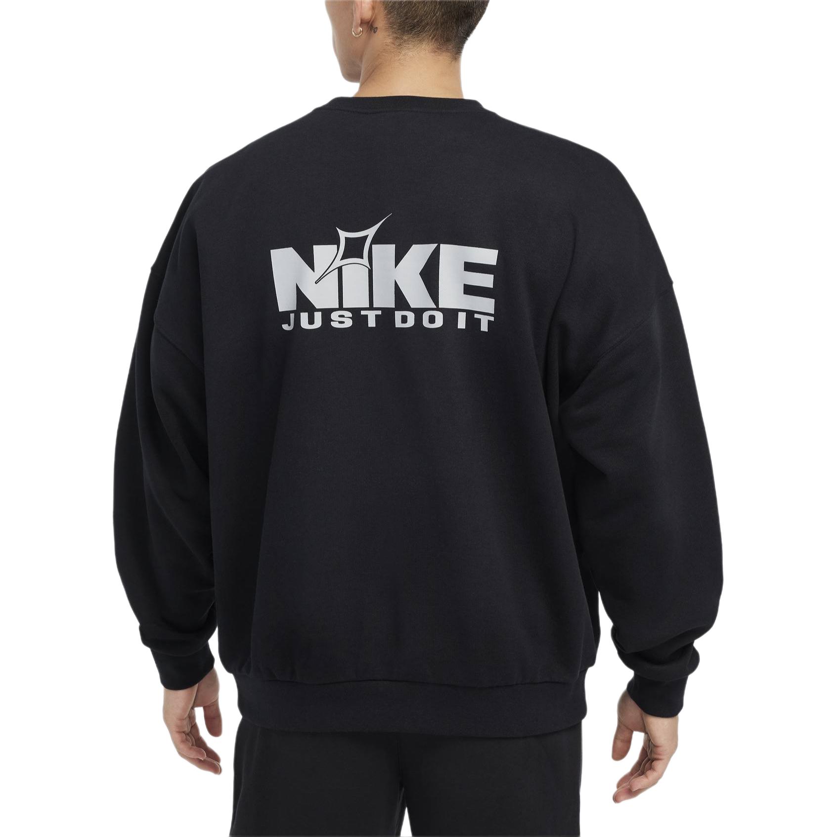 Толстовка Club мужская черная/волчий серый Nike — фото 3