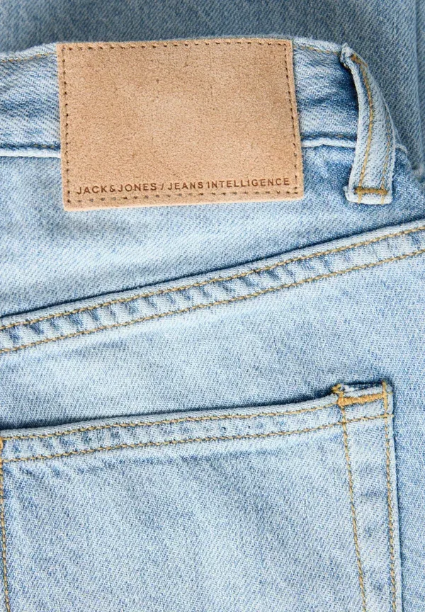 Джинсы regular fit Jack & Jones Junior JJICLARK JJCLASSIC NS 415 LN JNR, светло-голубой деним — фото 3