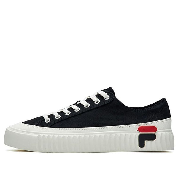 

Кроссовки gear canvas shoes black Fila, черный