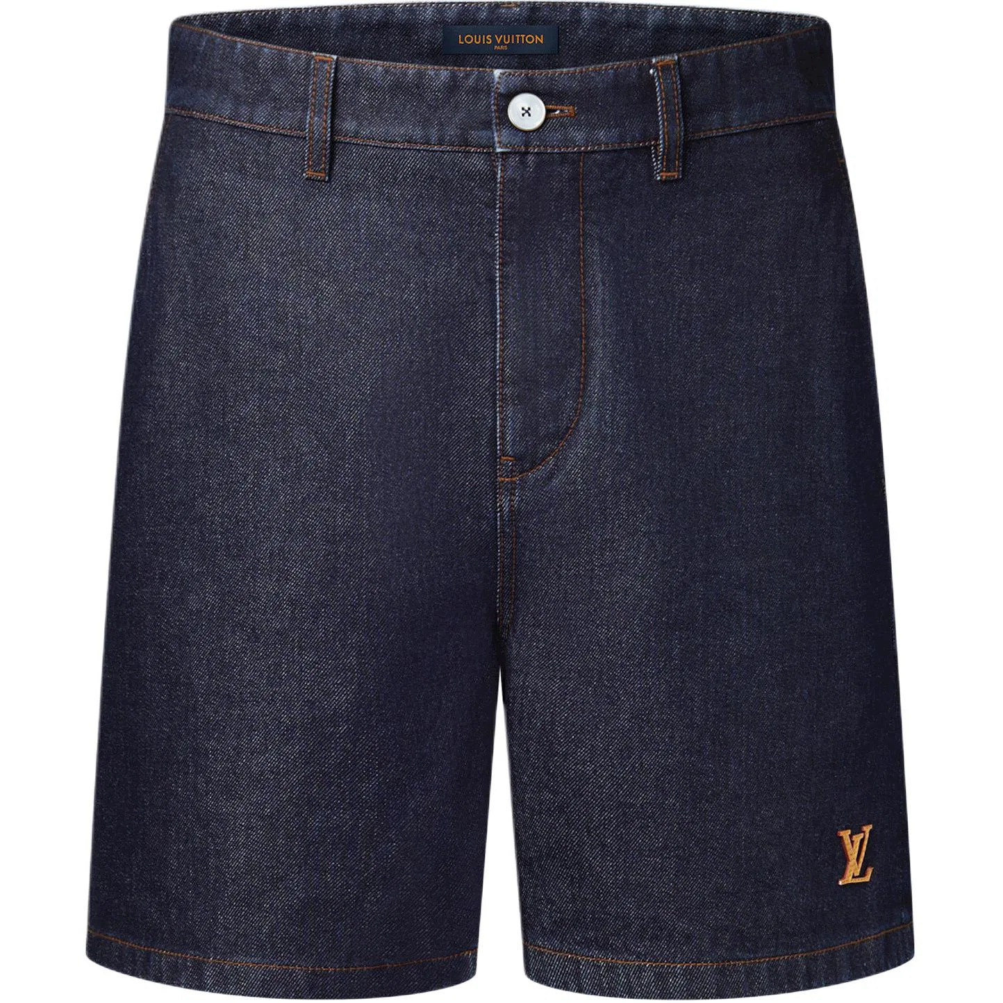 Шорты джинсовые мужские SS26 LOUIS VUITTON, Blue