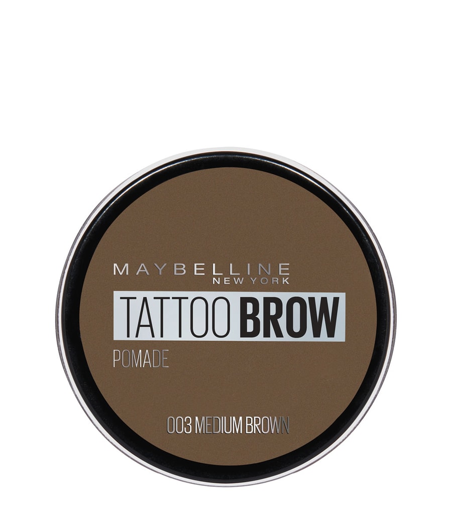 

Гель для бровей Maybelline Tattoo Brow Pomade, Nr. 03 - Medium, 3.5 ml