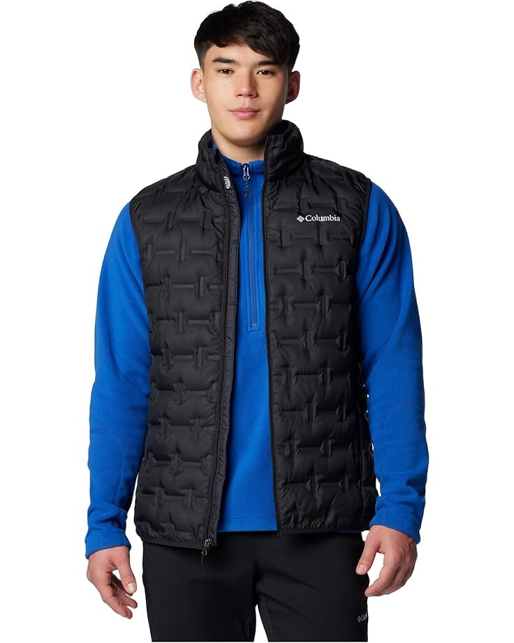 

Утепленный жилет Columbia Delta Ridge II Down Vest, черный