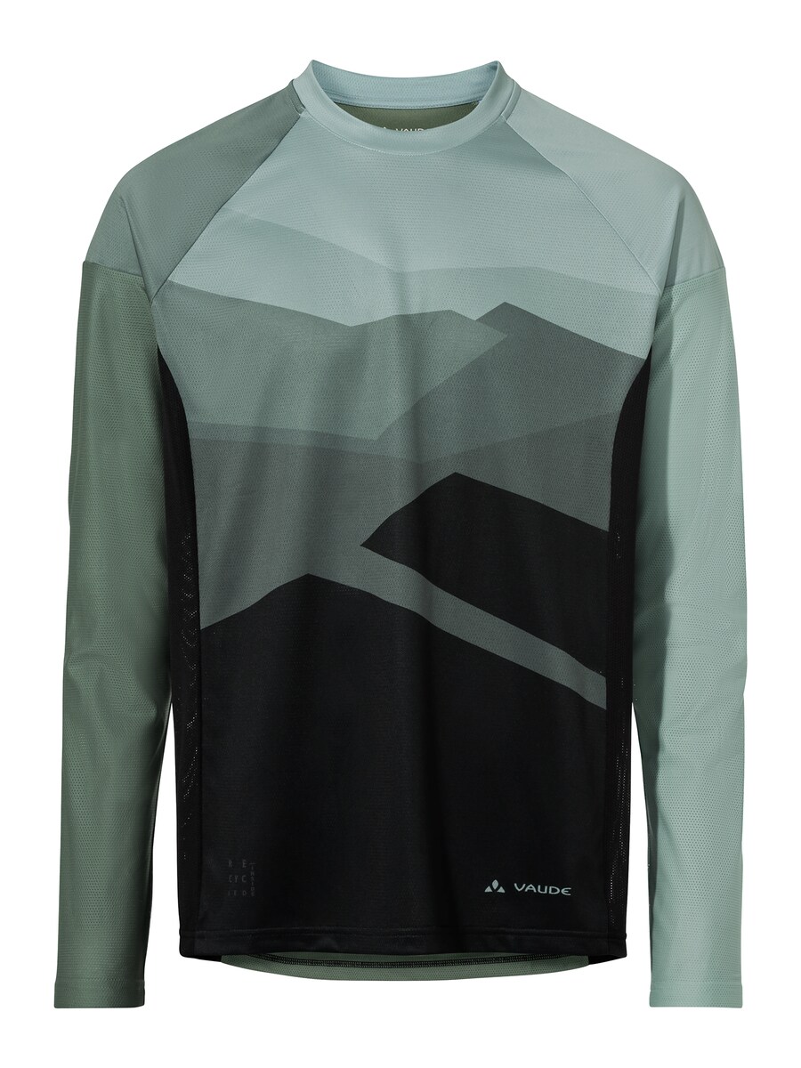 

Рубашка performance VAUDE Moab, цвет Green/Jade