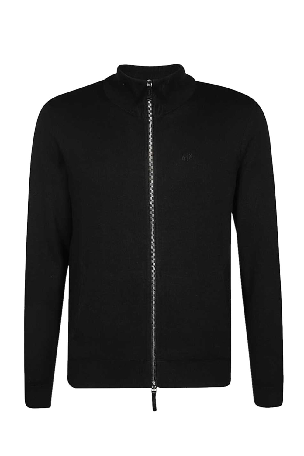 

Кофта Armani Exchange на молнии, черный