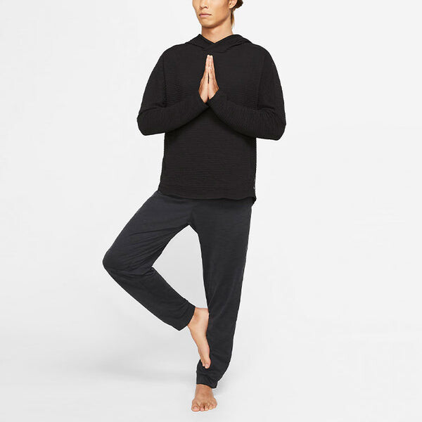 Толстовка Men's Nike Yoga Nomad Casual Sports Black, черный — фото 3