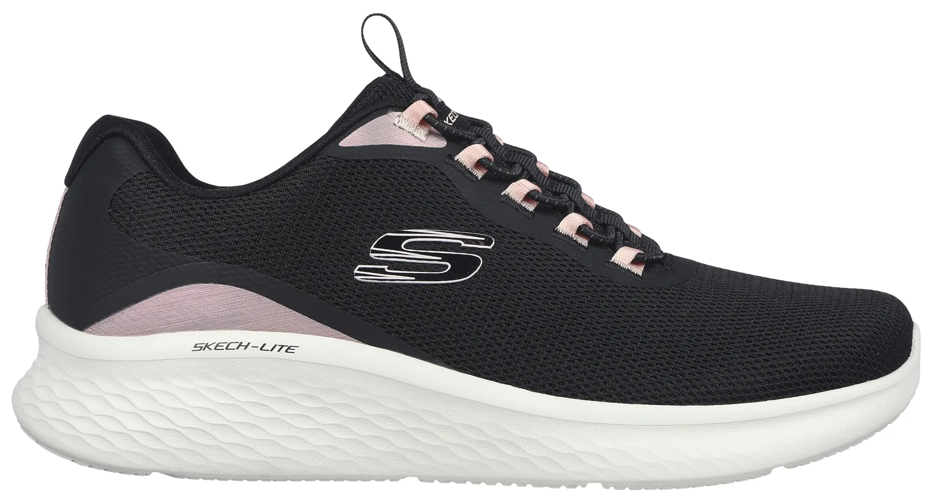 Слипоны Skechers "SKECH-LITE PRO-", с резинкой для надевания, цвет Schwarz-Kombiniert — фото 3
