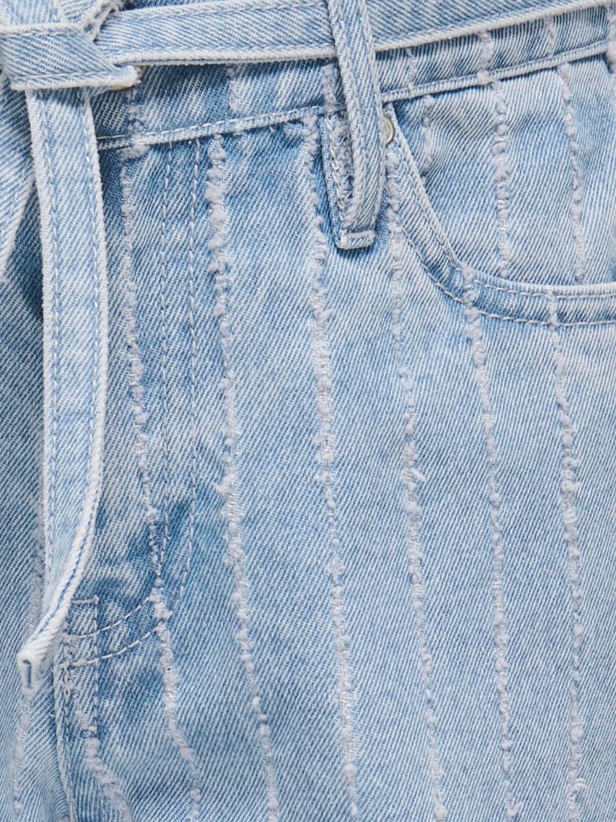 Джинсы свободного кроя ONLY GIRLS KOGGianna, Blue Denim — фото 3