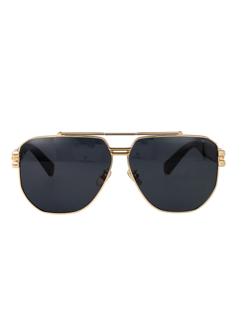 

Солнцезащитные очки в оправе «пилот» Philipp Plein Eyewear, золотой