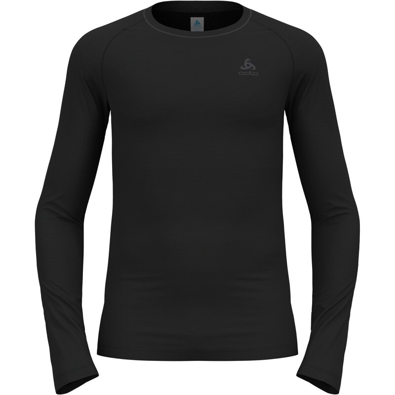 

Майка bl top crewneck l/s active f- Odlo, черный