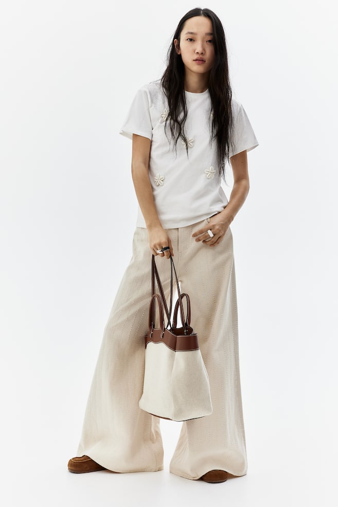 

Футболка с мотивом H&M, мультиколор
