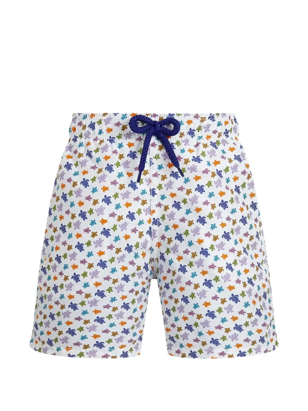 Плавки с эластичным поясом и узором Vilebrequin Kids, белый