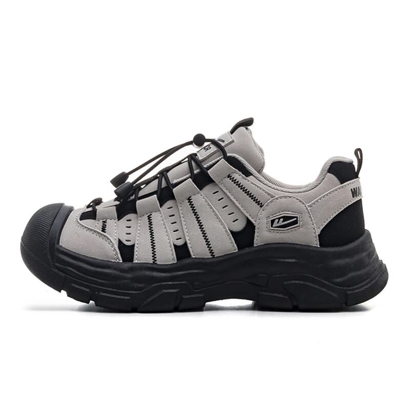 

Женские кроссовки Lifestyle Low-Top бежевого/черного цвета Warrior