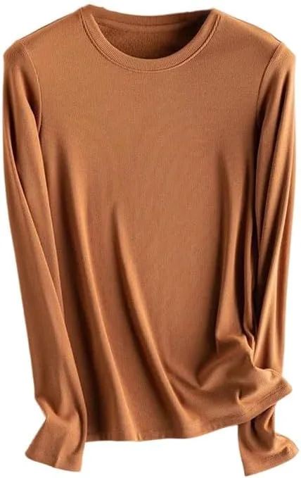 

Зимняя женская блузка из шелка и вискозы с длинным рукавом Rfmfkkg