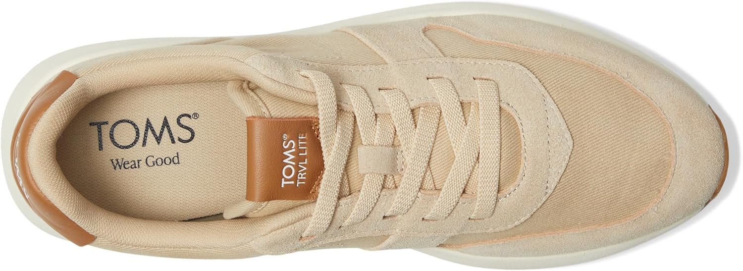 Кроссовки Toms Mens Travel Lite Retro, Almond — фото 2