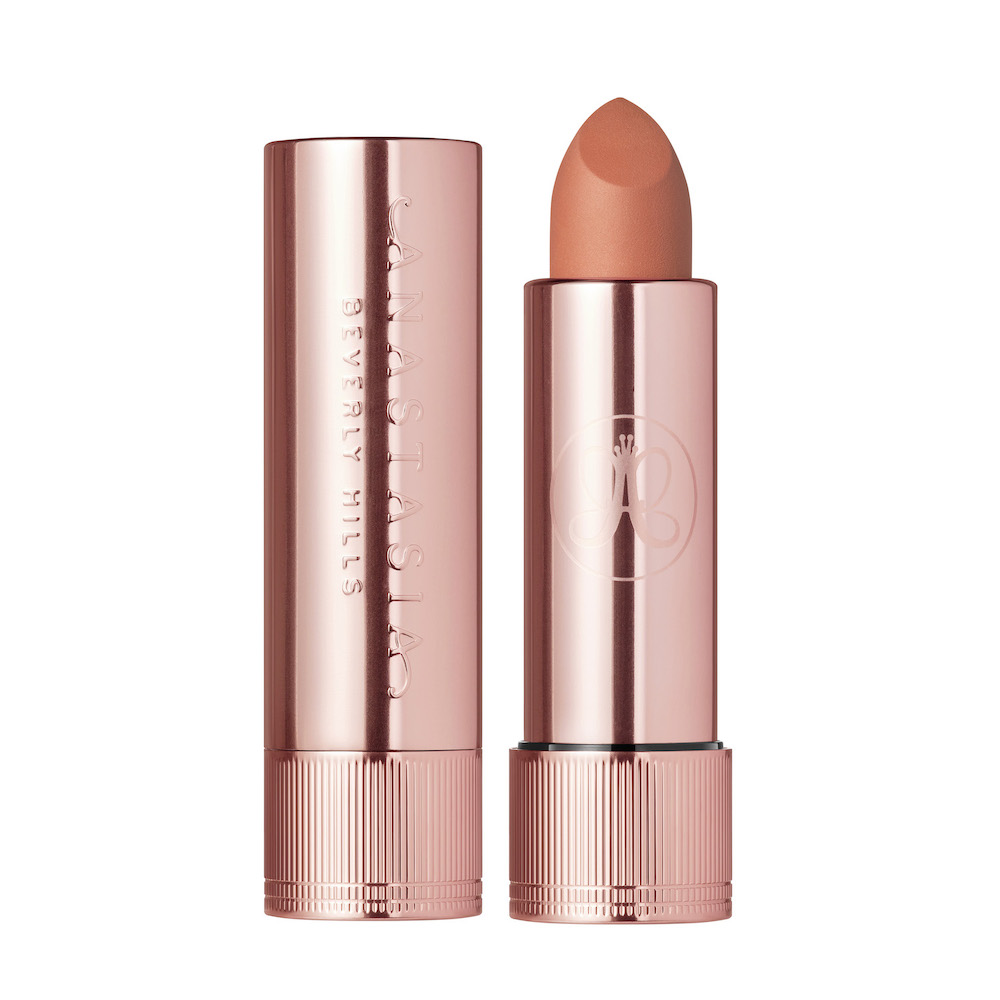 

Матовые помады matte lipstick Anastasia Beverly Hills, цвет warm taupe, вес 3 гр.