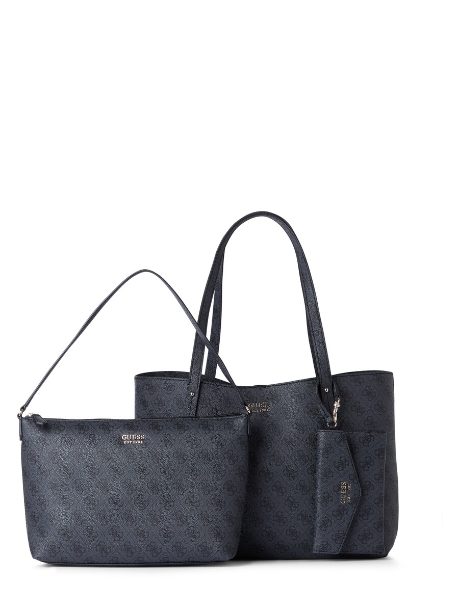 

Сумка-шоппер GUESS BRENTON TOTE, Anthracite