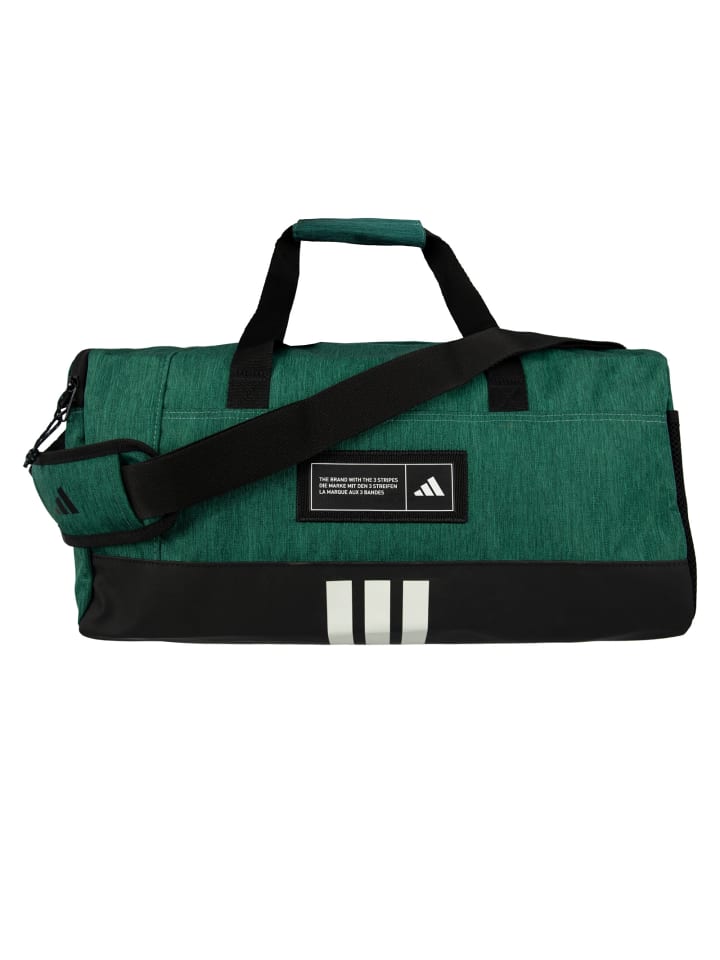 

Спортивная сумка зеленого цвета adidas