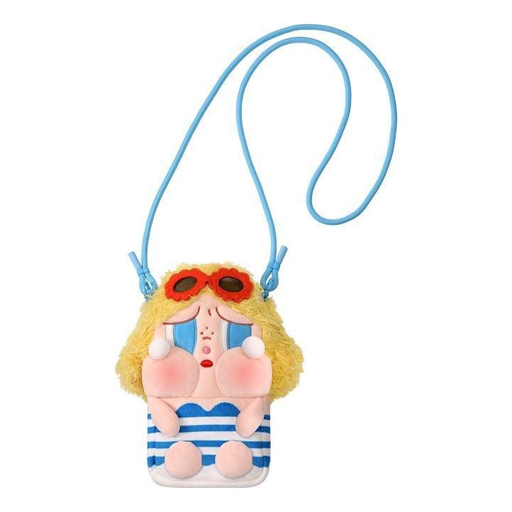 

Фигурка Pop Mart CRYBABY Vacation Mode On Series MINI Crossbody Bag 'Blue'