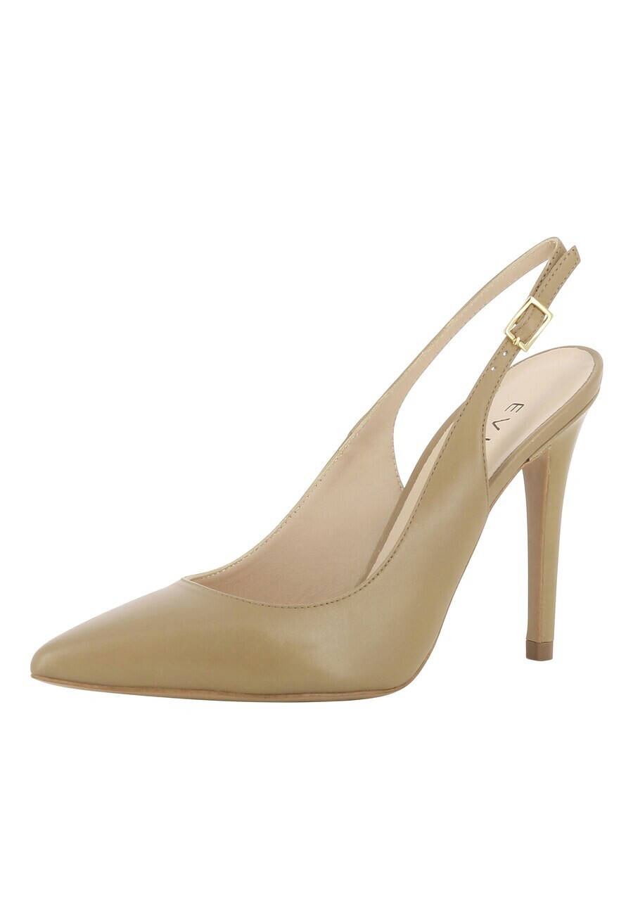 

Туфли EVITA Slingback Pumps Alina, бежевый