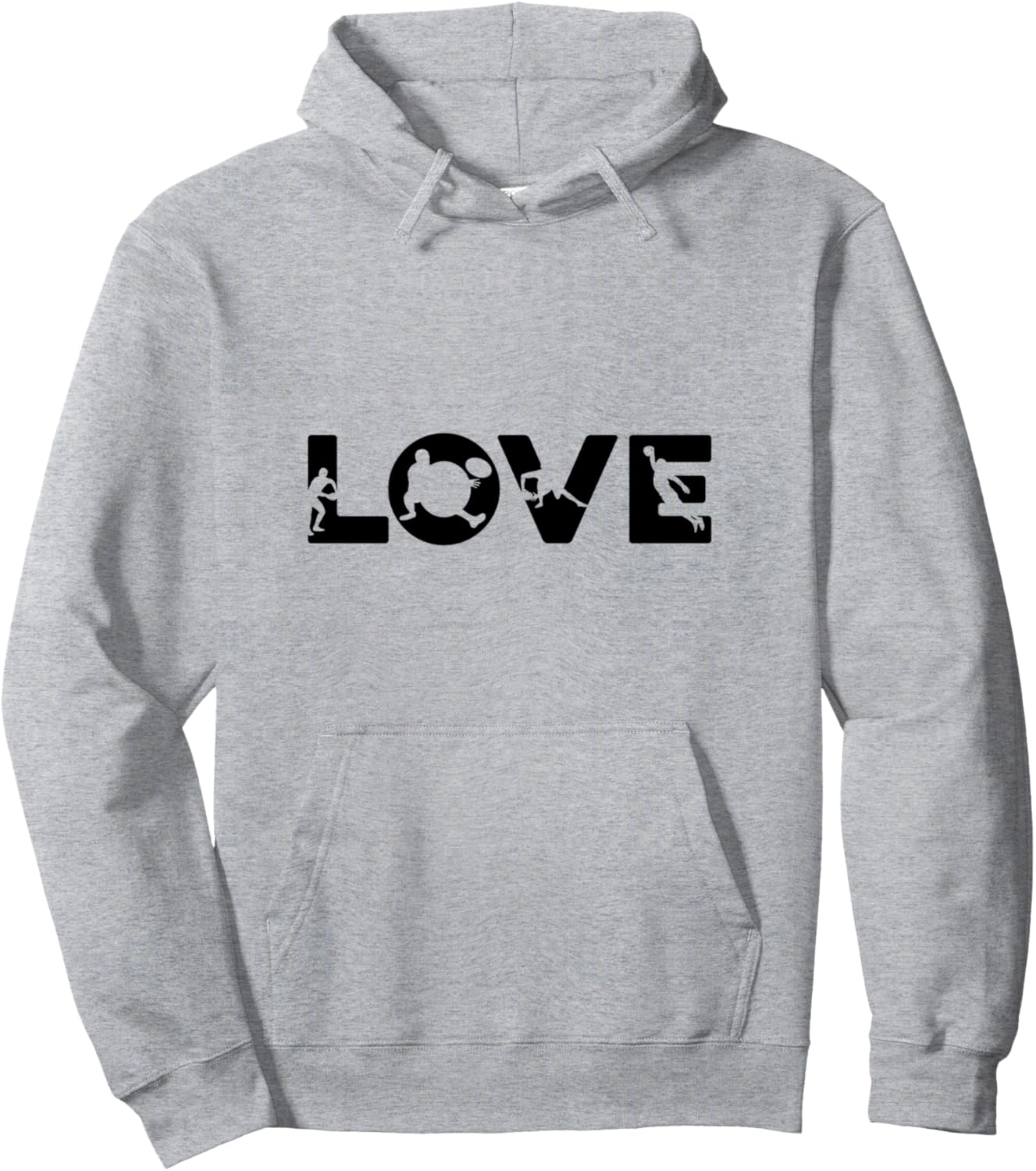 

Худи для любителя регби, поклонника регби, игрока в регби Rugby Player Rugby Lover Rugby Season, серый