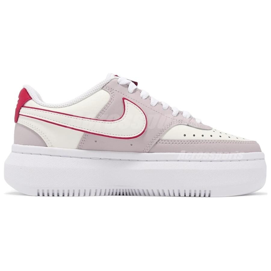 Кеды, обувь для скейтборда Court Vision Alta, женская, низкая Nike, цвет Tawny — фото 2