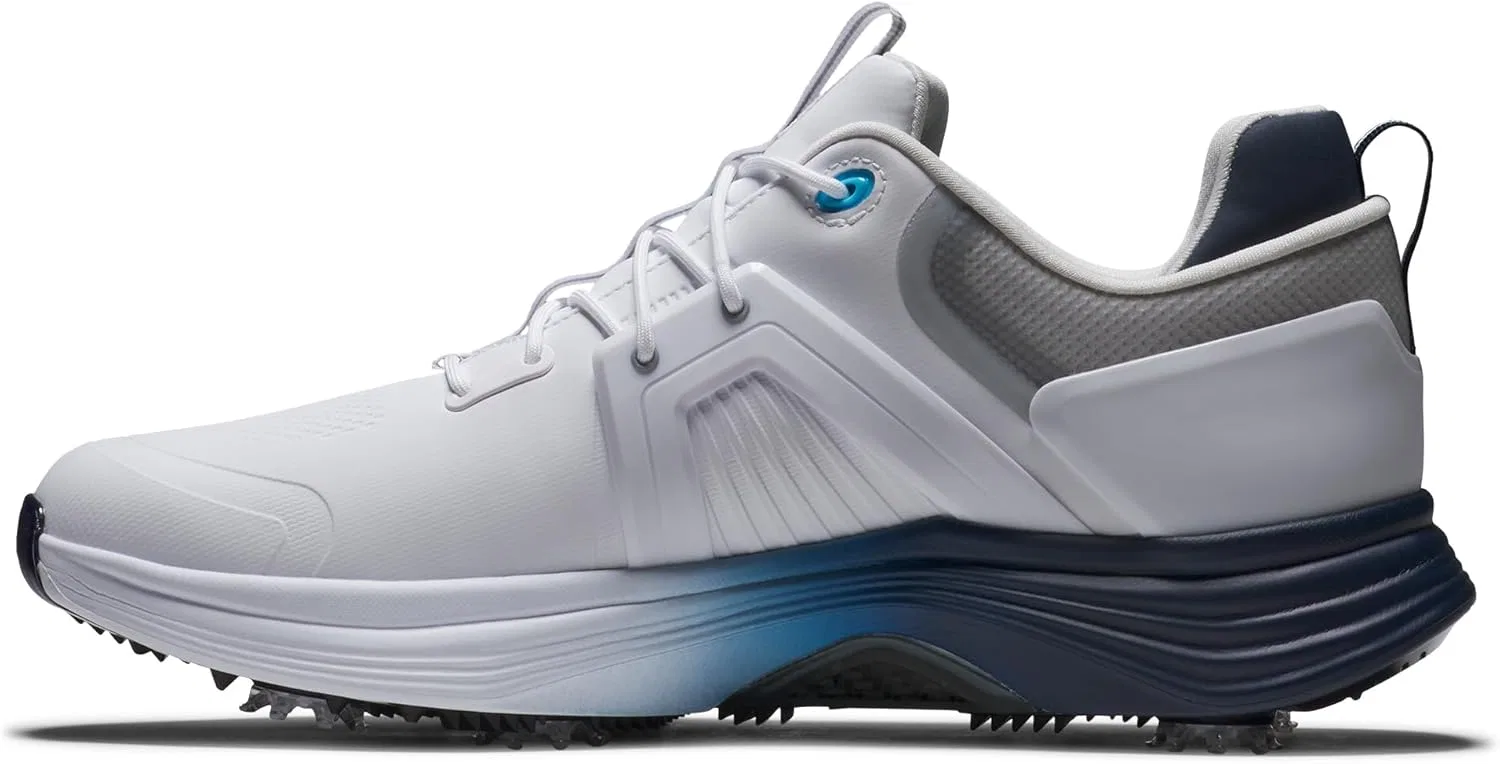 Гольф-обувь FootJoy Hyperflex Carbon, белый/синий/голубой — фото 2
