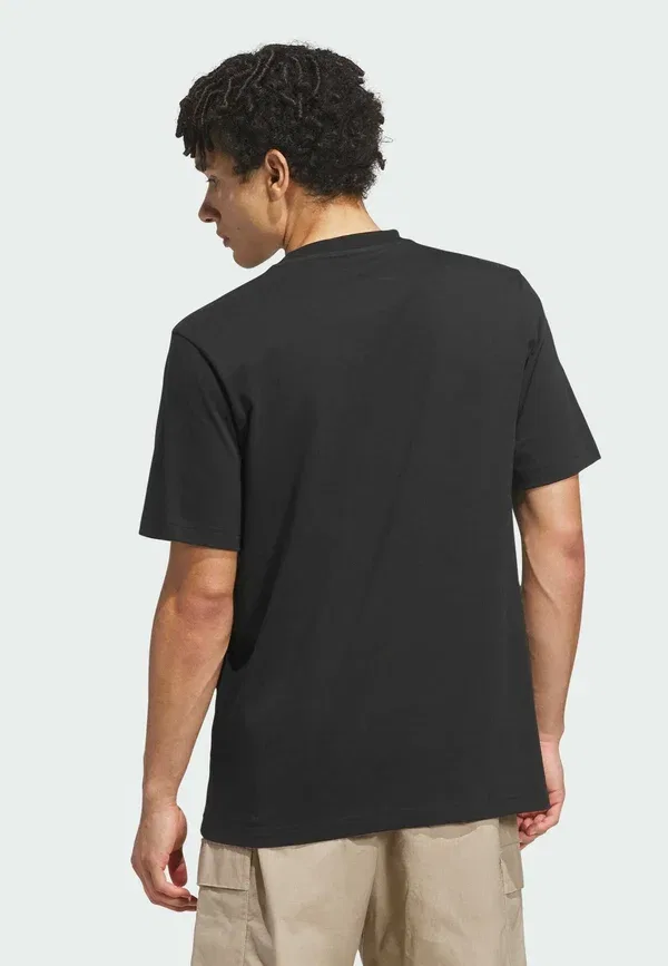 Футболка с принтом Adidas Sportswear, черный — фото 2