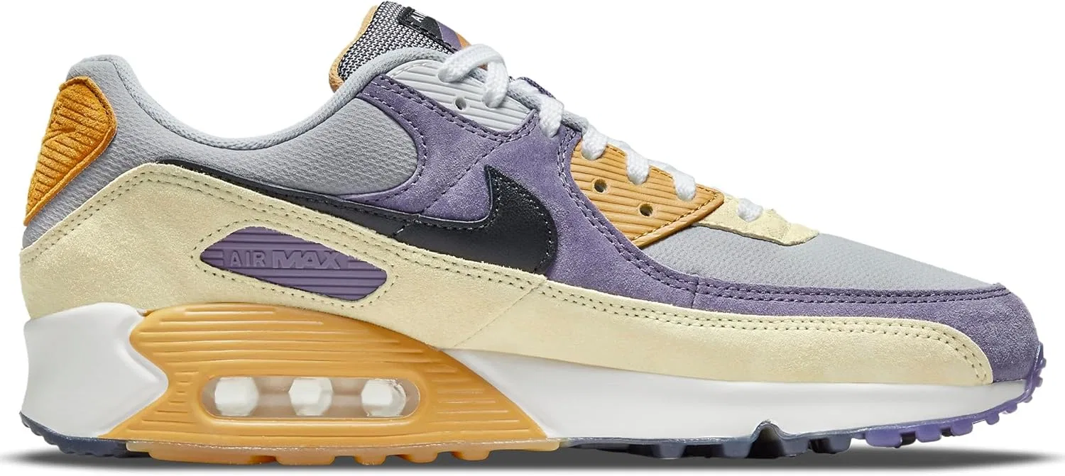 Кроссовки Nike Air Max 90 DB0625001, Purple Black Grey — фото 4