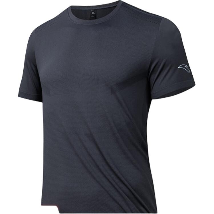 

Футболка Running Collection унисекс серая Anta, серый