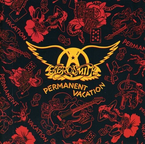 

CD диск Aerosmith: Permanent Vacation