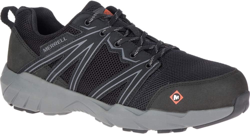 Мужские ботинки Merrell Fullbench Superlite, черный — фото 2
