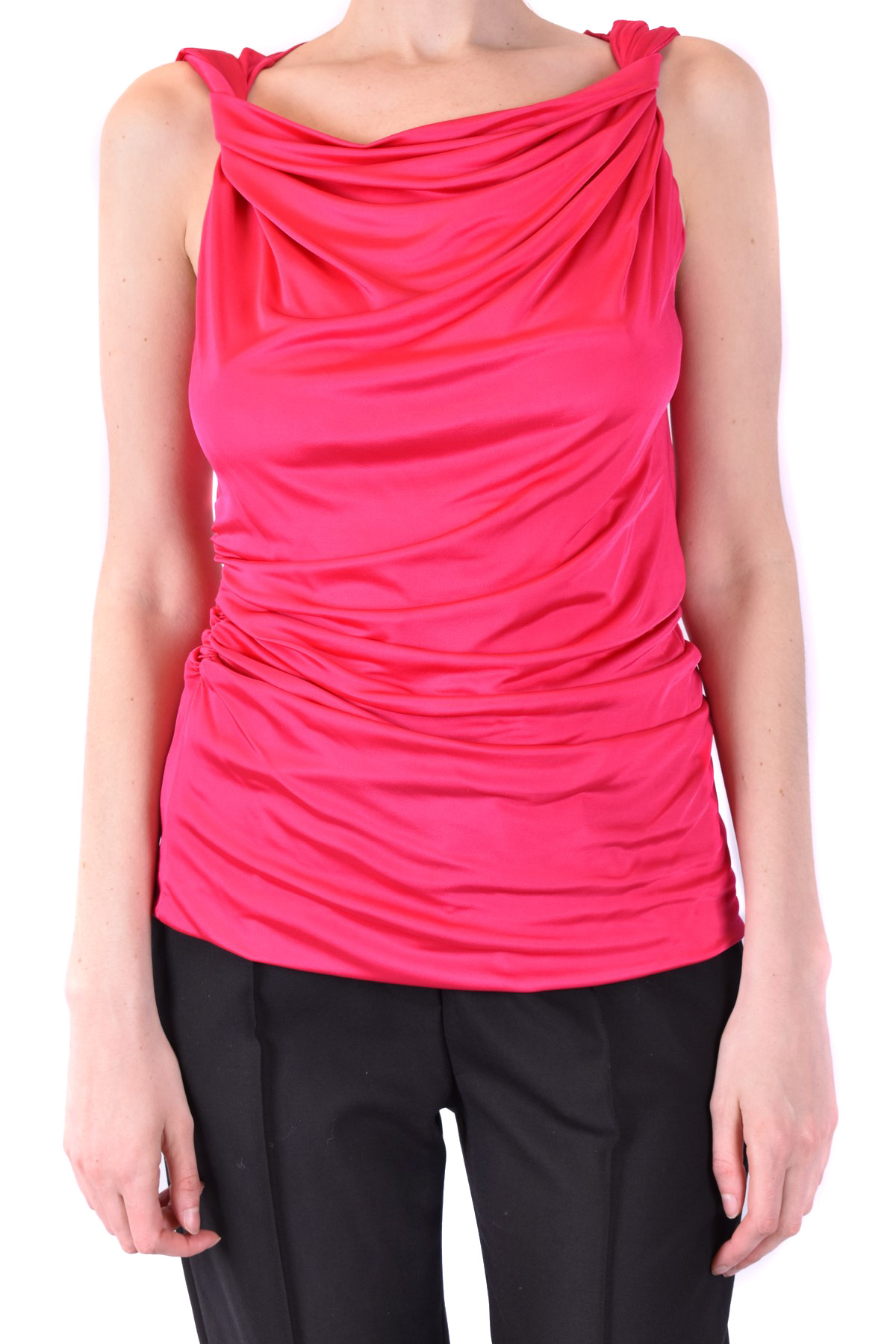 

Майка-топ Pinko, розовый