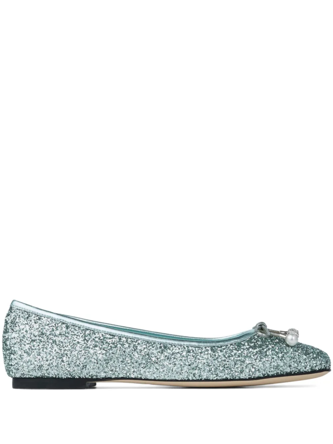 Балетки Elme Jimmy Choo, зеленый