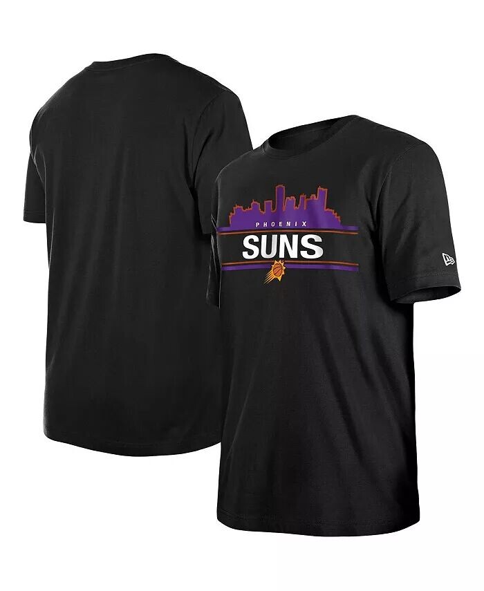 

Мужская футболка с локализованной надписью Black Phoenix Suns New Era