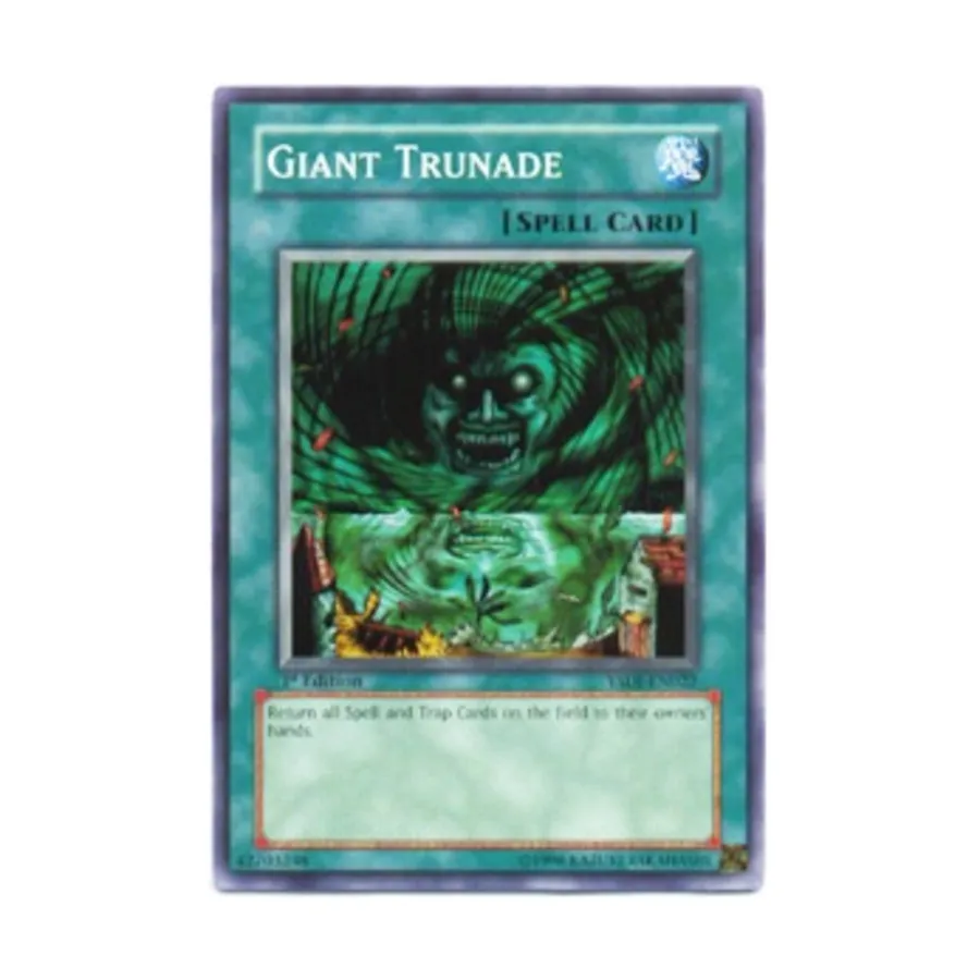 

CCG Гигантская Трунада (Обычная), Yu-Gi-Oh - Starter Deck - Jaden Yuki - Singles