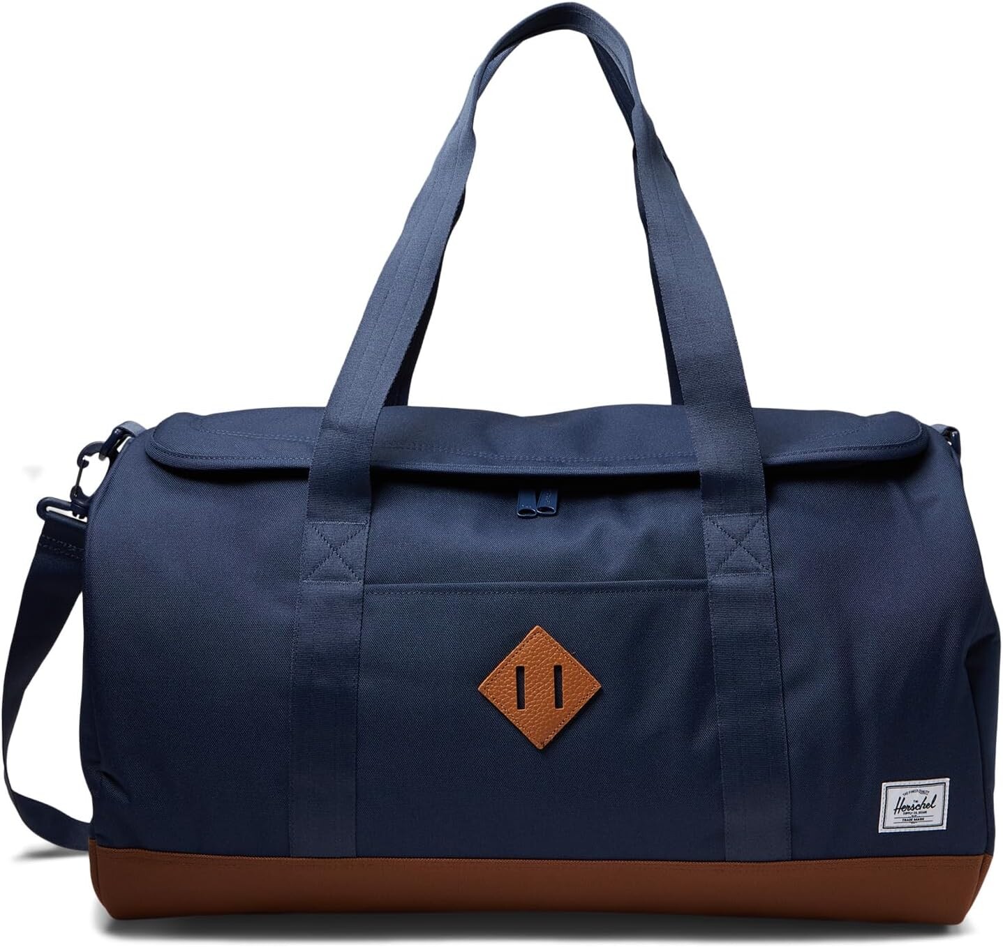 

Спортивная сумка Heritage Herschel Supply Co., цвет Navy/Saddle Brown