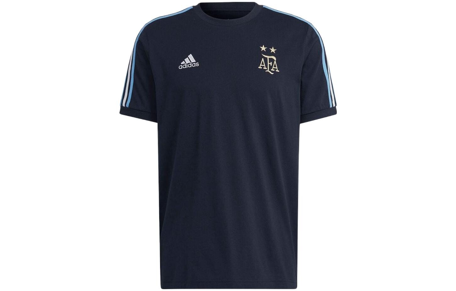 

Футболка сборной Аргентины по футболу мужская черная Adidas, черный
